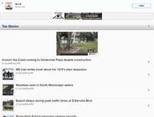 Tablet Screenshot of m.wlox.com
